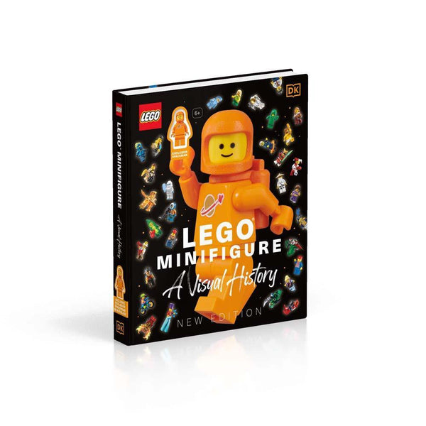 LEGO Minifigure A Visual History New Edition (Hardback with Minifigure) DK UK