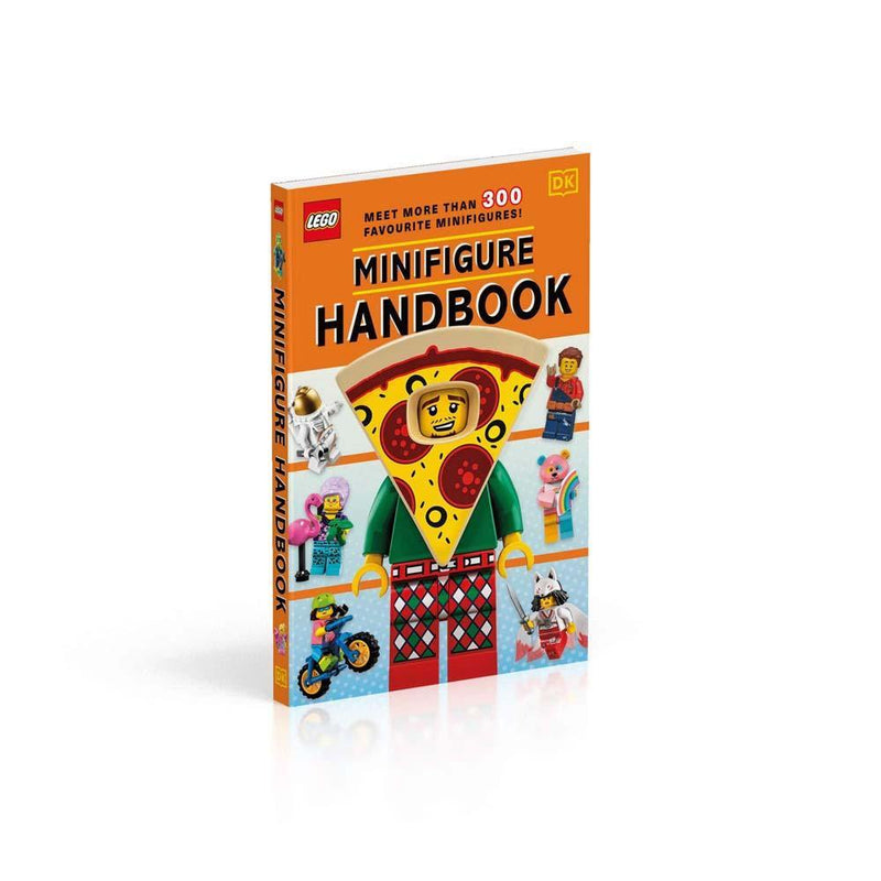 LEGO Minifigure Handbook (Paperback) DK UK