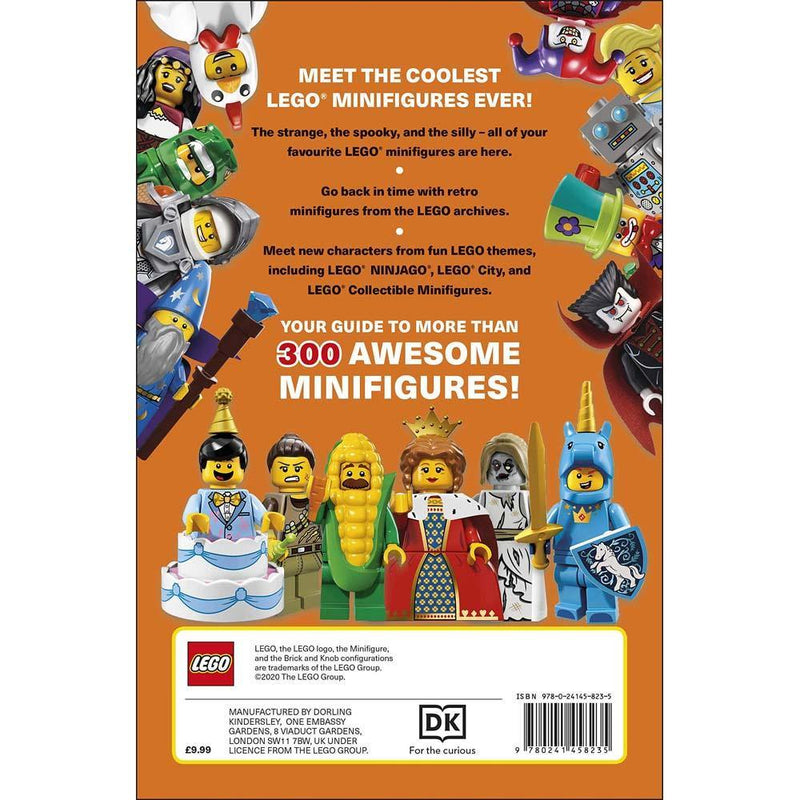 LEGO Minifigure Handbook (Paperback) DK UK