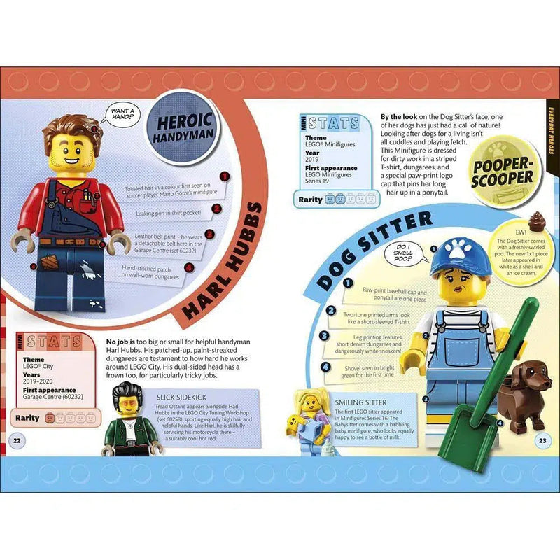 LEGO Minifigure Handbook (Paperback) DK UK