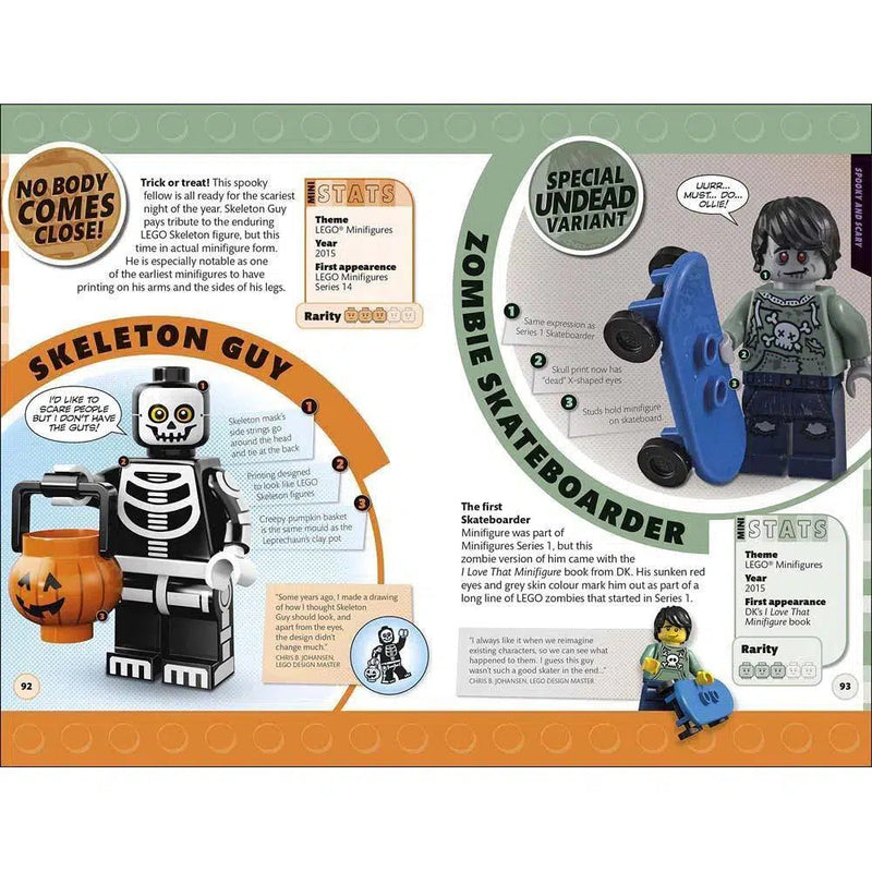 LEGO Minifigure Handbook (Paperback) DK UK