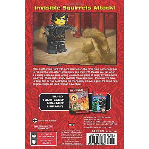 LEGO Ninjago - Back in Action! (Paperback) (Tracey West) Scholastic