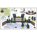LEGO NINJAGO Build Your Own Adventure Greatest Ninja Battles (Hardback with Minifigure) DK UK