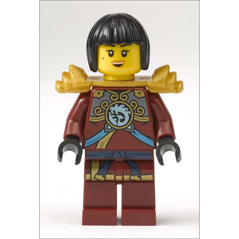 LEGO Ninjago Character Encyclopedia (Hardback with Minifigure) DK US