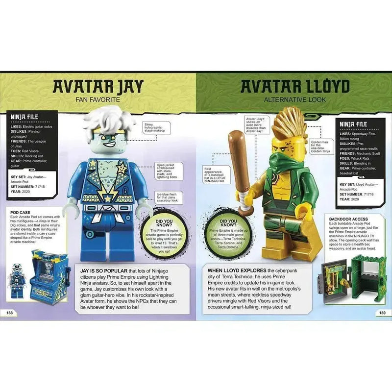 正版LEGO NINJAGO Character Encyclopedia New Edition 最抵價: 買書書