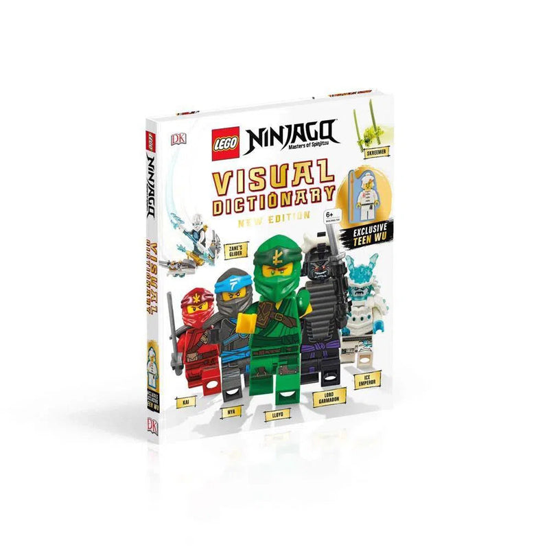 LEGO Ninjago Visual Dictionary (Hardback with Minifigure) DK UK