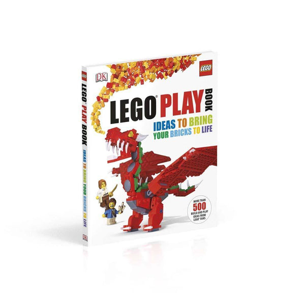 LEGO Play Book - Ideas to Bring Your Bricks to Life (Handback) DK UK