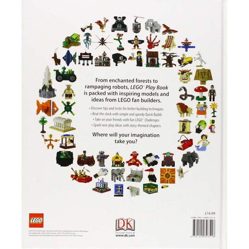 LEGO Play Book - Ideas to Bring Your Bricks to Life (Handback) DK UK