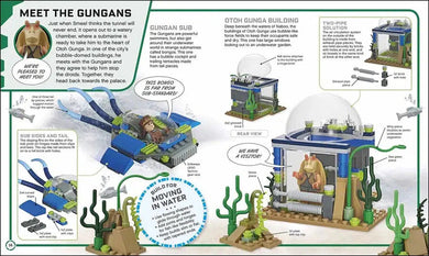 LEGO Star Wars Build Your Own Adventure Galactic Missions (Hardback with Minifigure & Exclusive Model) DK UK