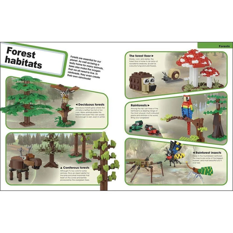 LEGO Super Nature (Hardback with Minifigure) DK UK