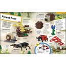 LEGO Super Nature (Hardback with Minifigure) DK UK