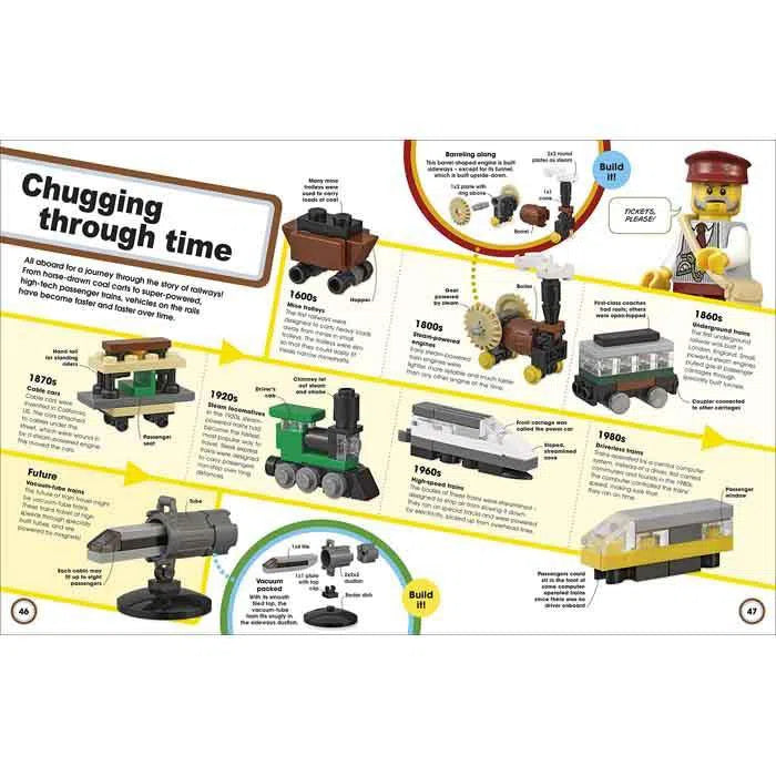 LEGO Amazing Vehicles (with LEGO Mini Models) DK UK