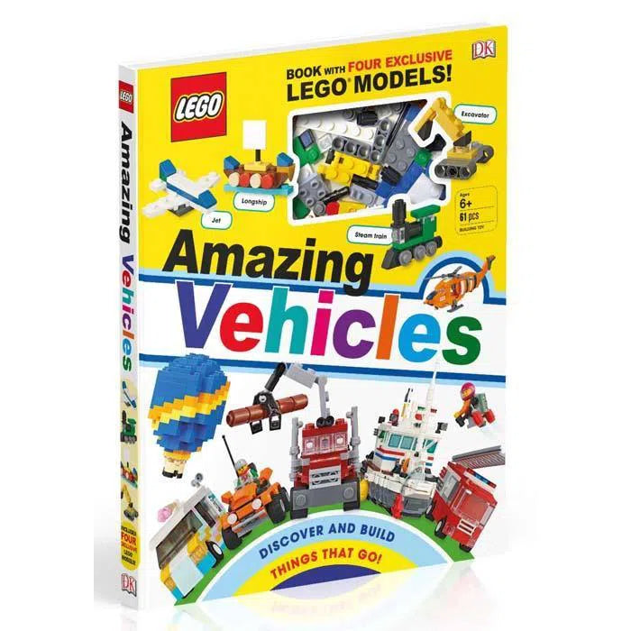 LEGO Amazing Vehicles (with LEGO Mini Models) DK UK