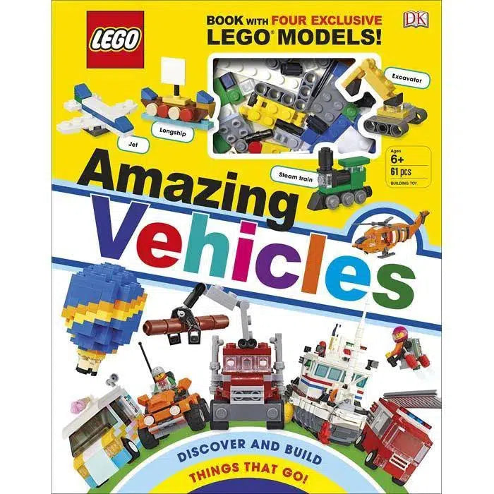 LEGO Amazing Vehicles (with LEGO Mini Models) DK UK