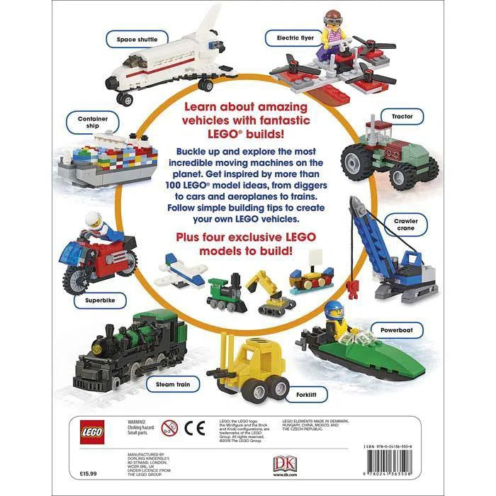 LEGO Amazing Vehicles (with LEGO Mini Models) DK UK