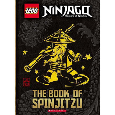 LEGO Ninjago The Book of Spinjitzu Scholastic