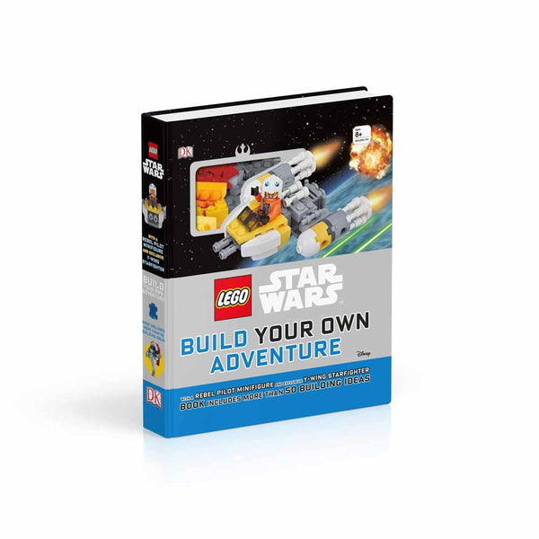 LEGO® Star Wars Build Your Own Adventure (Hardback with Minifigure) DK UK