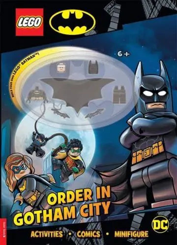 LEGO® Batman™: Order in Gotham City (with LEGO® Batman™ minifigure)-Children’s / Teenage general interest: Puzzles and quizzes-買書書 BuyBookBook