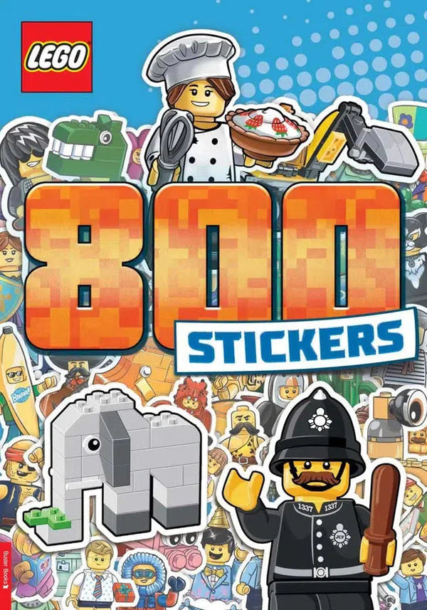 LEGO® Books: 800 Stickers-Children’s interactive and activity: papercrafts-買書書 BuyBookBook