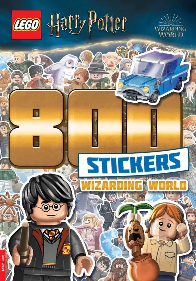 LEGO® Harry Potter™: 800 Stickers-Children’s interactive and activity books and kits-買書書 BuyBookBook