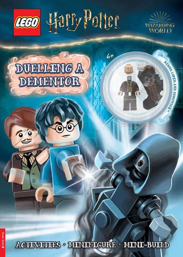 LEGO® Harry Potter™: Duelling a Dementor (with Professor Remus Lupin minifigure and Dementor™ mini-build)-Children’s interactive and activity books and kits-買書書 BuyBookBook