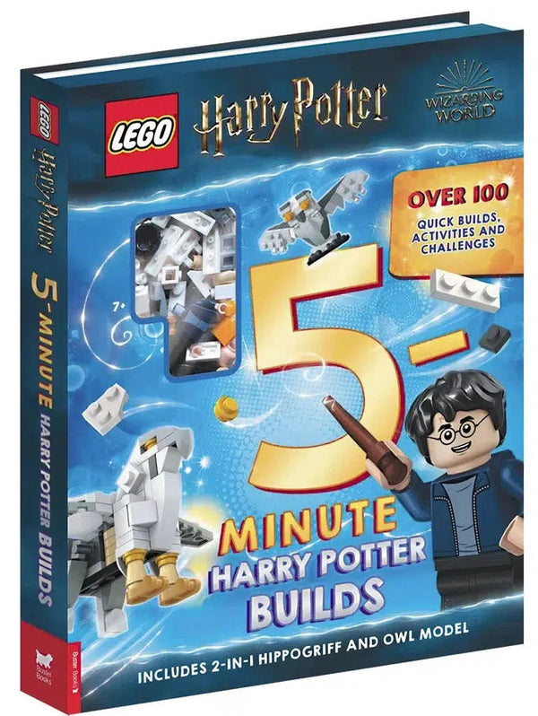 LEGO® Harry Potter™: Five-Minute Builds-Children’s interactive and activity books and kits-買書書 BuyBookBook