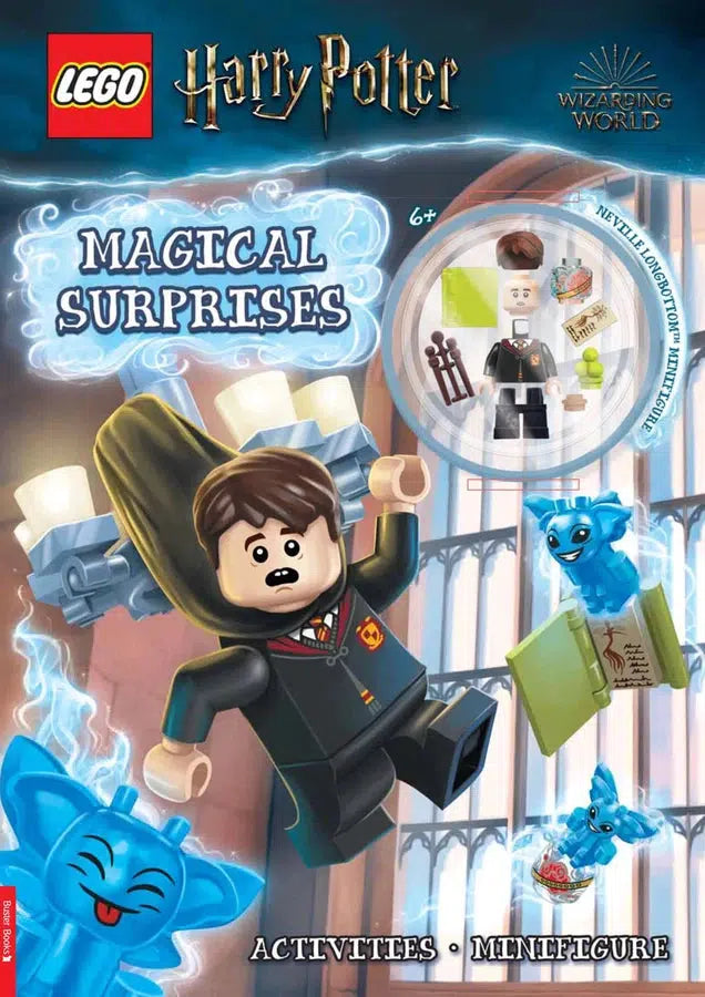 LEGO® Harry Potter™ Magical Surprises (with Neville Longbottom™ minifigure)-Children’s interactive and activity books and kits-買書書 BuyBookBook