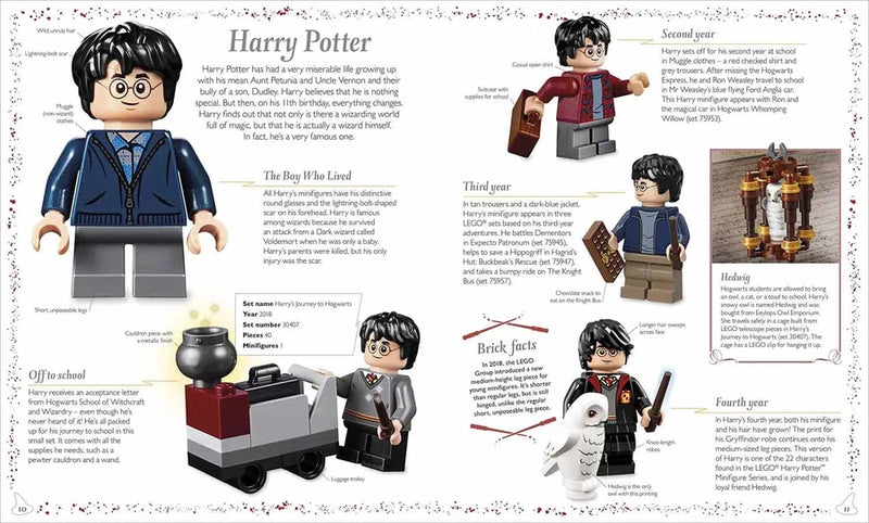 LEGO® Harry Potter™ Magical Treasury-Children’s / Teenage fiction: General and modern fiction-買書書 BuyBookBook