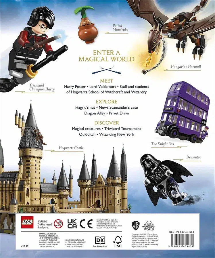 LEGO® Harry Potter™ Magical Treasury-Children’s / Teenage fiction: General and modern fiction-買書書 BuyBookBook