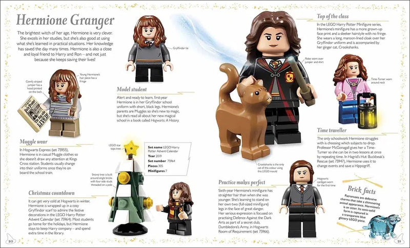 Lego harry potter magical treasury book sale