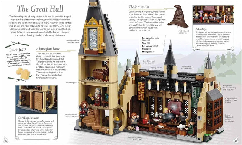 LEGO® Harry Potter™ Magical Treasury-Children’s / Teenage fiction: General and modern fiction-買書書 BuyBookBook