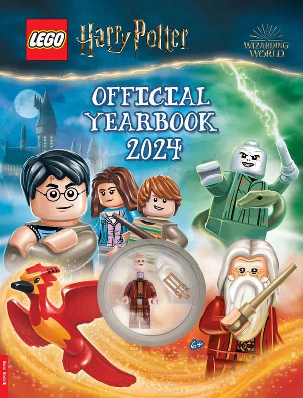 LEGO® Harry Potter™: Official Yearbook 2024 (with Albus Dumbledore™ minifigure)-Children’s / Teenage: Annuals / yearbooks / almanacs-買書書 BuyBookBook