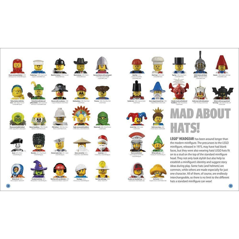 LEGO Minifigure A Visual History New Edition (Hardback with Minifigure) DK UK