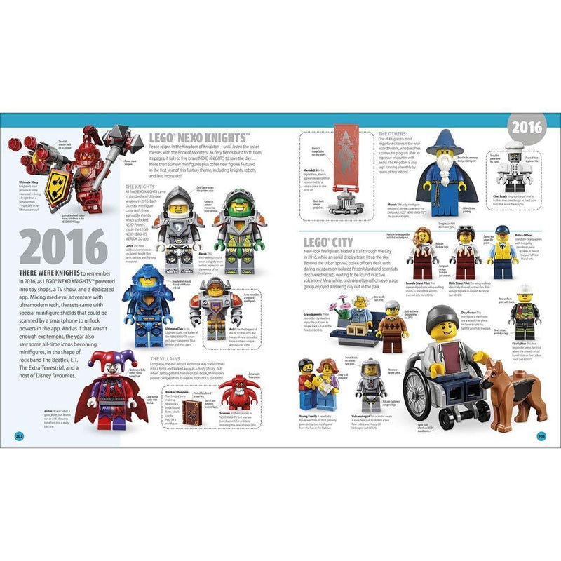 LEGO Minifigure A Visual History New Edition (Hardback with Minifigure) DK UK