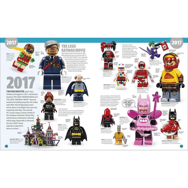 LEGO Minifigure A Visual History New Edition (Hardback with Minifigure) DK UK