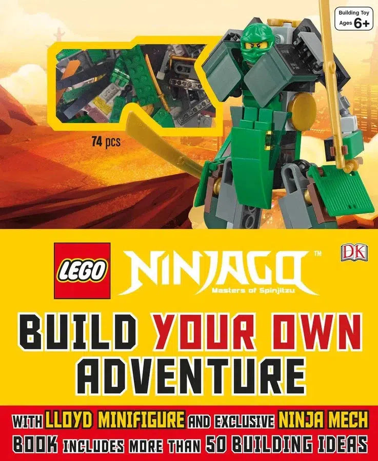 LEGO® NINJAGO: Build Your Own Adventure-Children’s interactive and activity books and kits-買書書 BuyBookBook