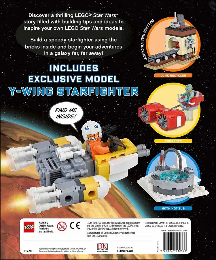 LEGO® Star Wars Build Your Own Adventure (Hardback with Minifigure) DK UK