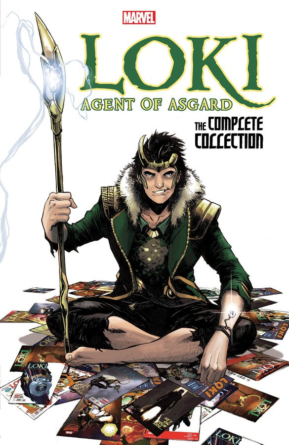 LOKI: AGENT OF ASGARD - THE COMPLETE COLLECTION [NEW PRINTING]-Graphic novel / Comic book / Manga: genres-買書書 BuyBookBook