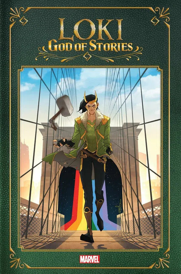 LOKI: GOD OF STORIES OMNIBUS-Graphic novel / Comic book / Manga: genres-買書書 BuyBookBook