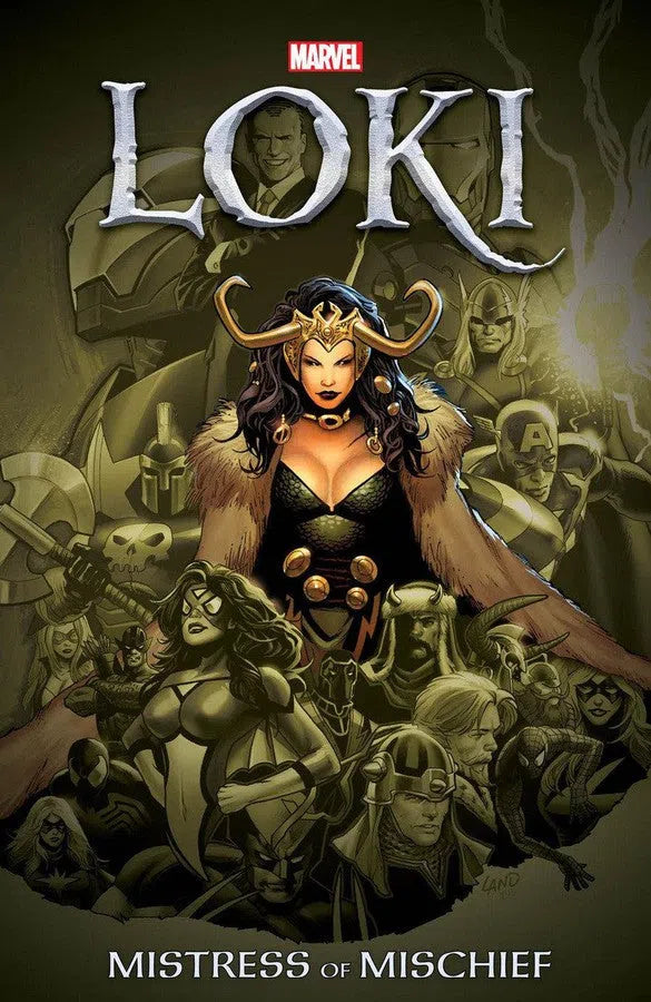 LOKI: MISTRESS OF MISCHIEF-Graphic novel / Comic book / Manga: genres-買書書 BuyBookBook