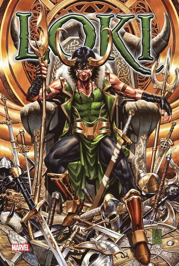 LOKI OMNIBUS VOL. 1-Graphic novel / Comic book / Manga: genres-買書書 BuyBookBook