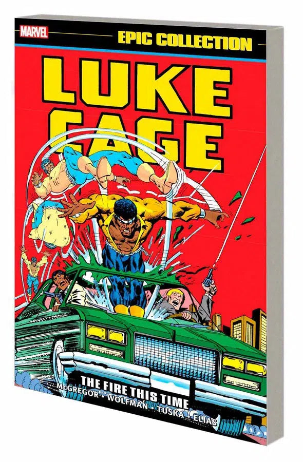 LUKE CAGE EPIC COLLECTION: THE FIRE THIS TIME-Graphic novel / Comic book / Manga: genres-買書書 BuyBookBook