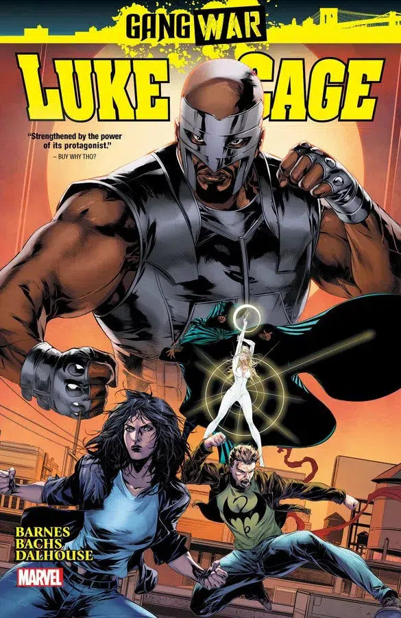 LUKE CAGE: GANG WAR-Graphic novel / Comic book / Manga: genres-買書書 BuyBookBook