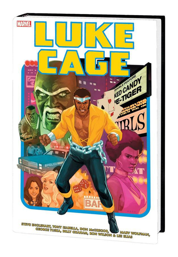 LUKE CAGE OMNIBUS-Graphic novel / Comic book / Manga: genres-買書書 BuyBookBook