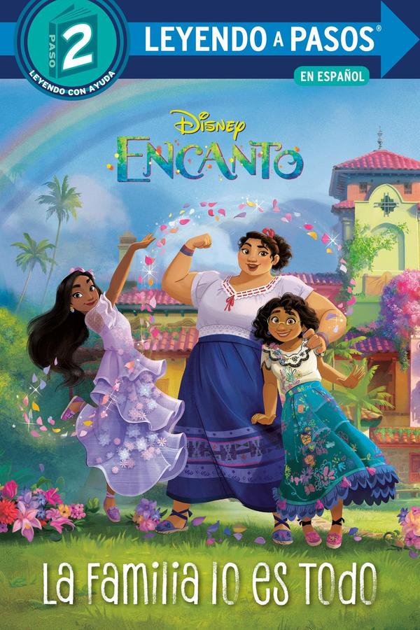 La Familia lo es Todo (Family is Everything Spanish Edition) (Disney Encanto)-Children’s / Teenage fiction: General and modern fiction-買書書 BuyBookBook