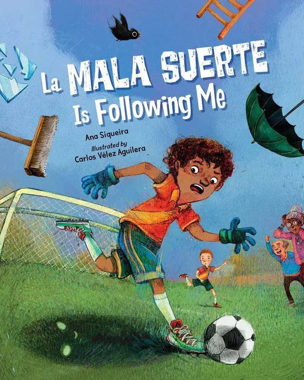 La Mala Suerte Is Following Me-Children’s / Teenage fiction: General, modern and contemporary fiction-買書書 BuyBookBook