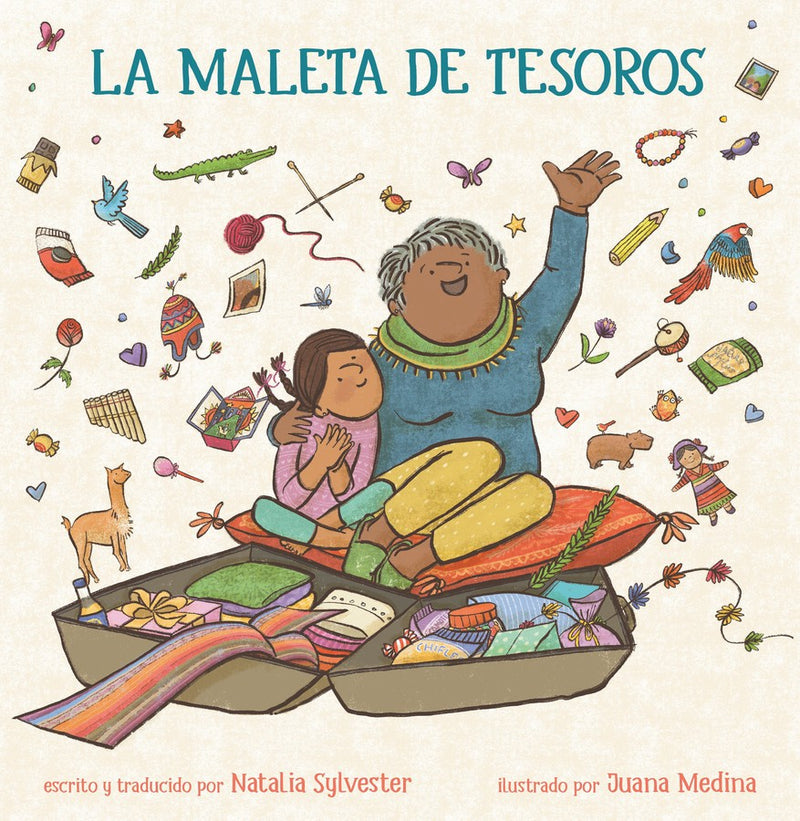 La Maleta de Tesoros-Children’s / Teenage fiction: Family and home stories-買書書 BuyBookBook