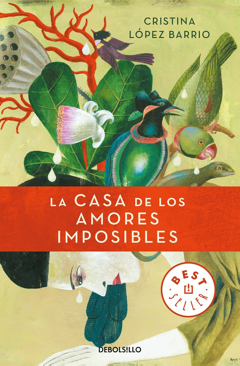 La casa de los amores imposibles / The House of Impossible Love-Fiction: Saga fiction (family / generational sagas)-買書書 BuyBookBook