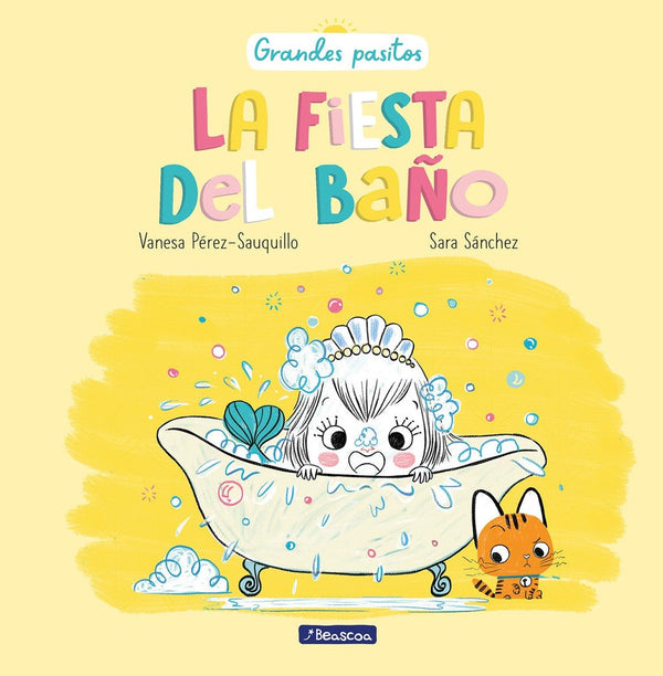 La fiesta del baño / A Bath Time Party-Children’s / Teenage fiction: General and modern fiction-買書書 BuyBookBook