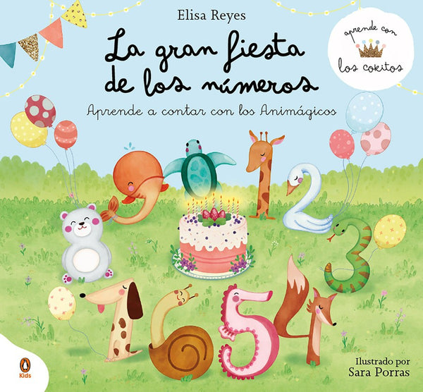 La gran fiesta de los números / The Great Numbers Party-Children’s / Teenage fiction: General, modern and contemporary fiction-買書書 BuyBookBook